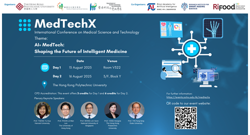 MedTechX 2nd Announcement