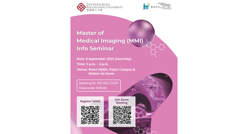 Master of Medical Imaging HTI MMI Info Seminar 6