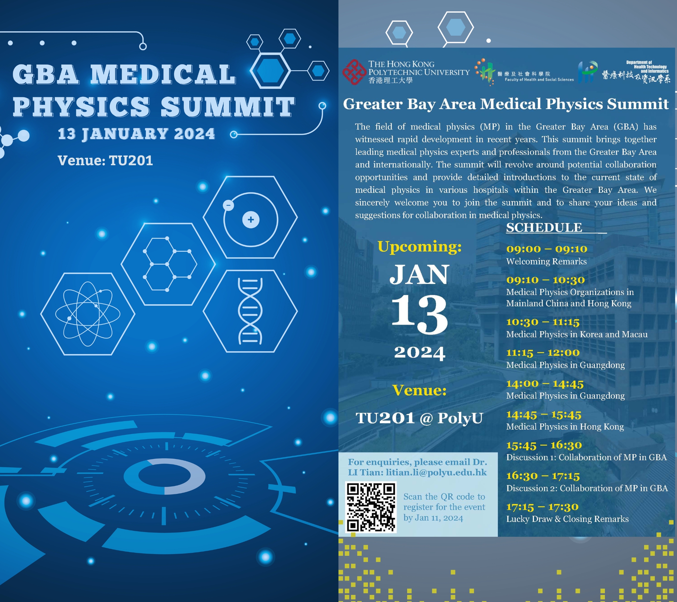 GBA Medical Physics Summit