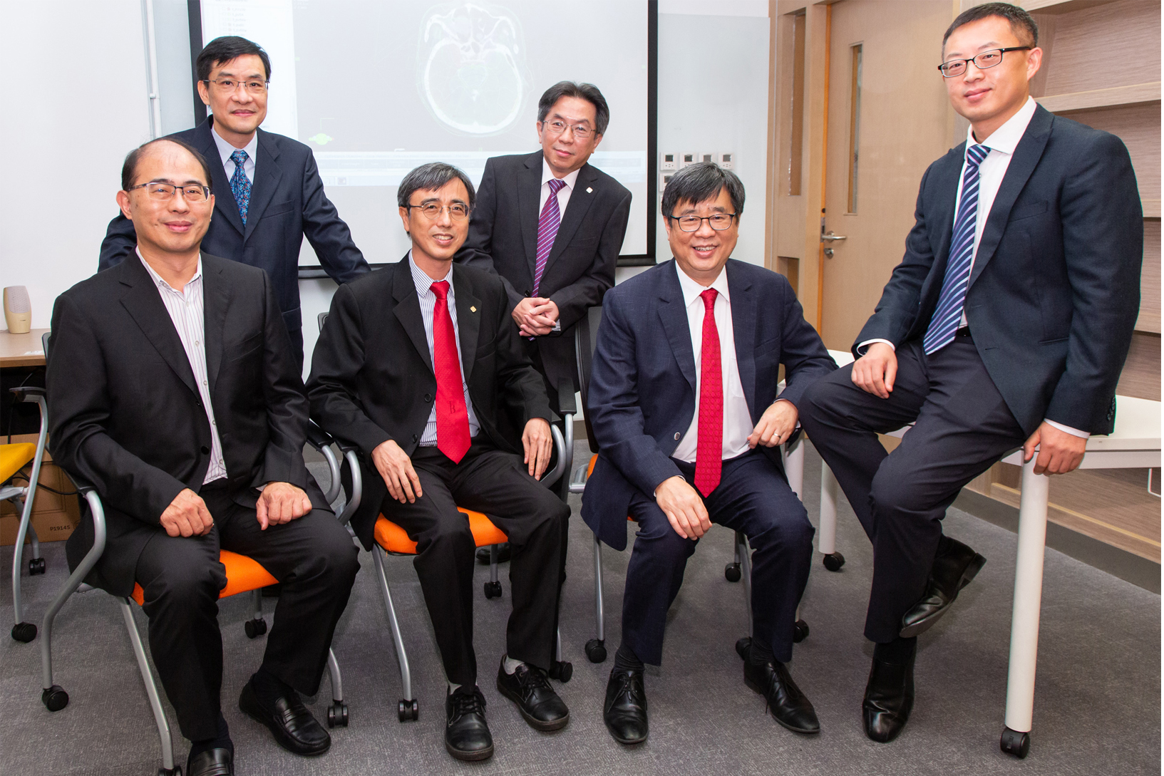 MSC Medical Physics Press Conference_Group photo 2