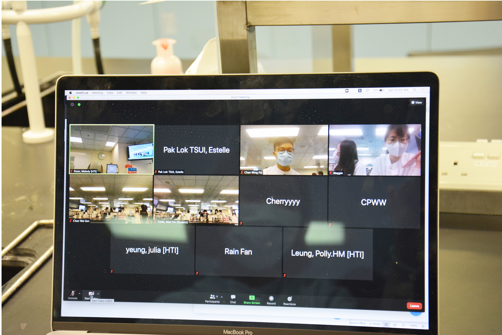 PolyU Info Day 2020 Department of Health Technology and Informatics