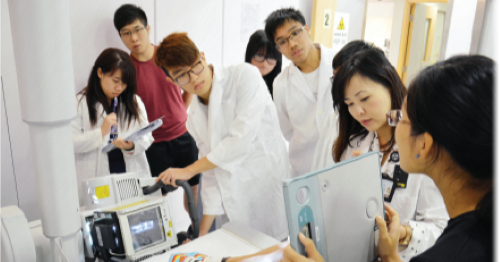 Bachelor of Science (Honours) in Radiography | Department of Health ...