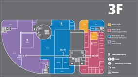 FloorMap3F