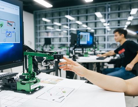 Edge-AI-Robots
