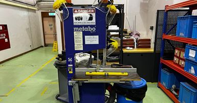 PMF_FRPCuttingBandsaw