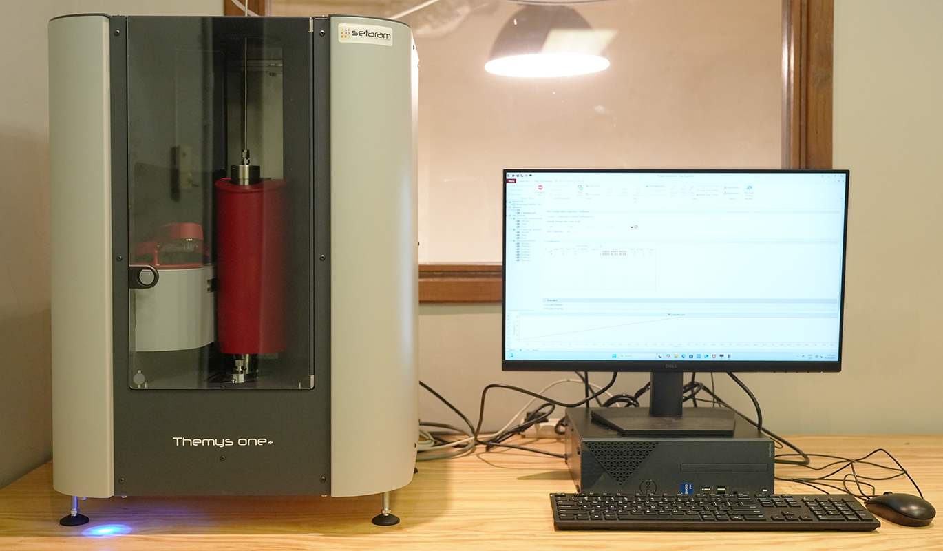 Thermogravimetric Analyzer (TGA) with Auto Sampler | Industrial Centre