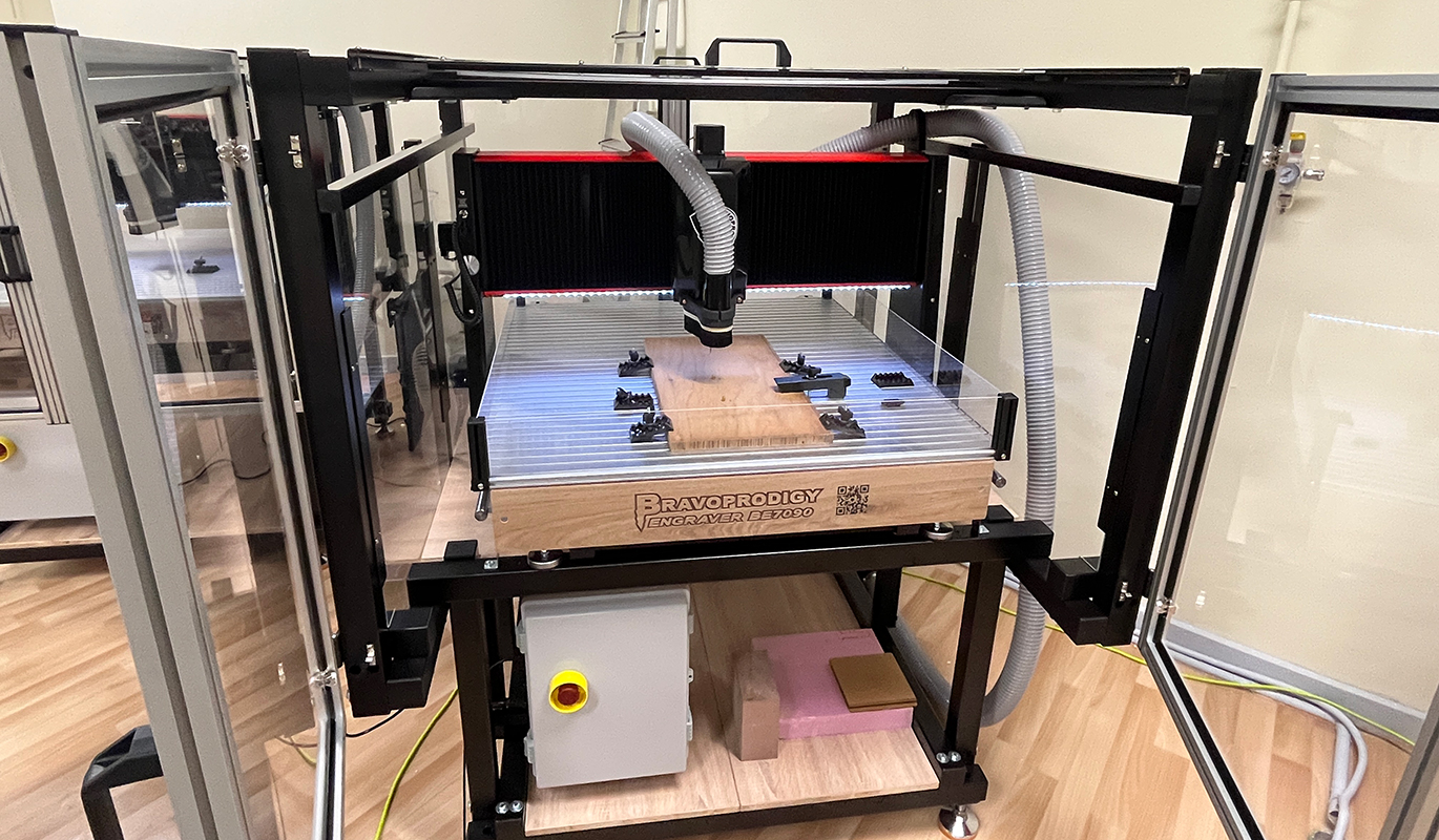 Gantry CNC Router/Engraver | Industrial Centre