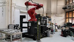 Cybe-Concrete-Printer