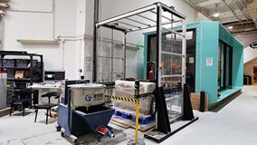GantryConcretePrinter