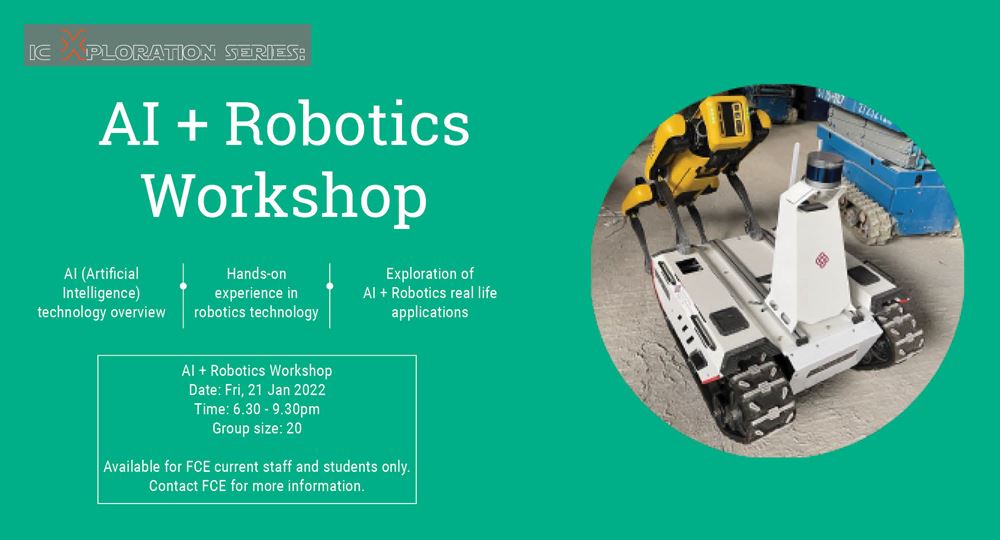 IC AI Robotics Workshop for FCE_Web