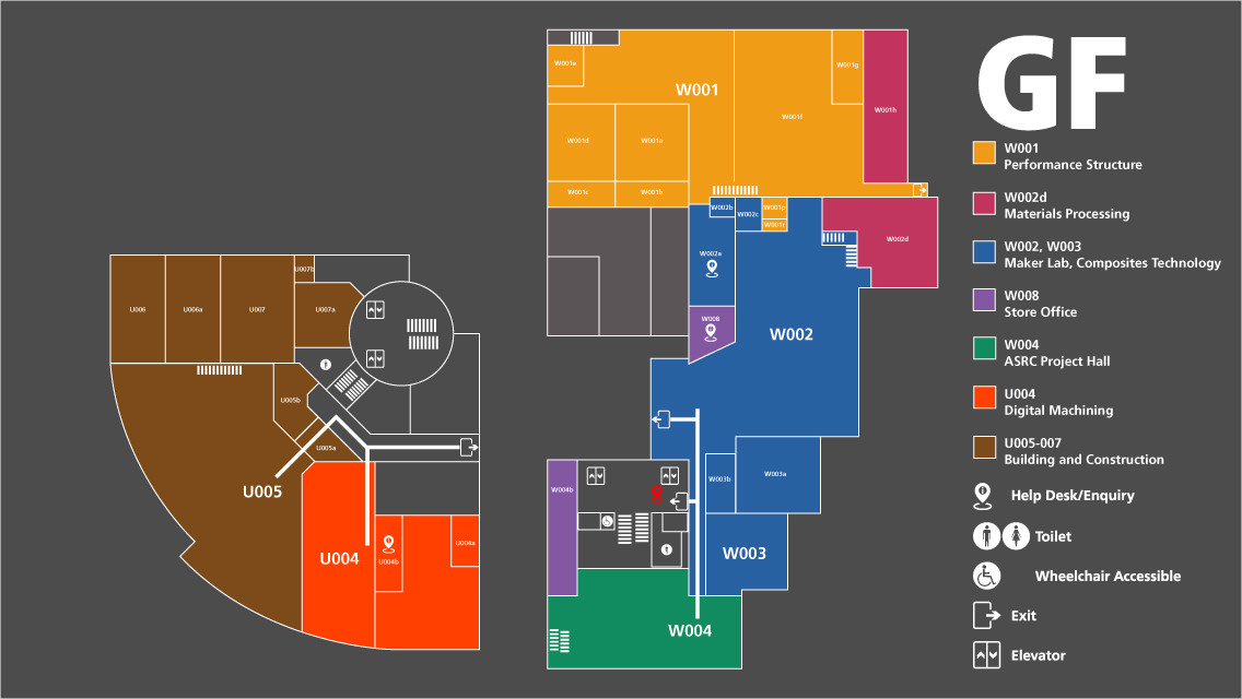 Floor map