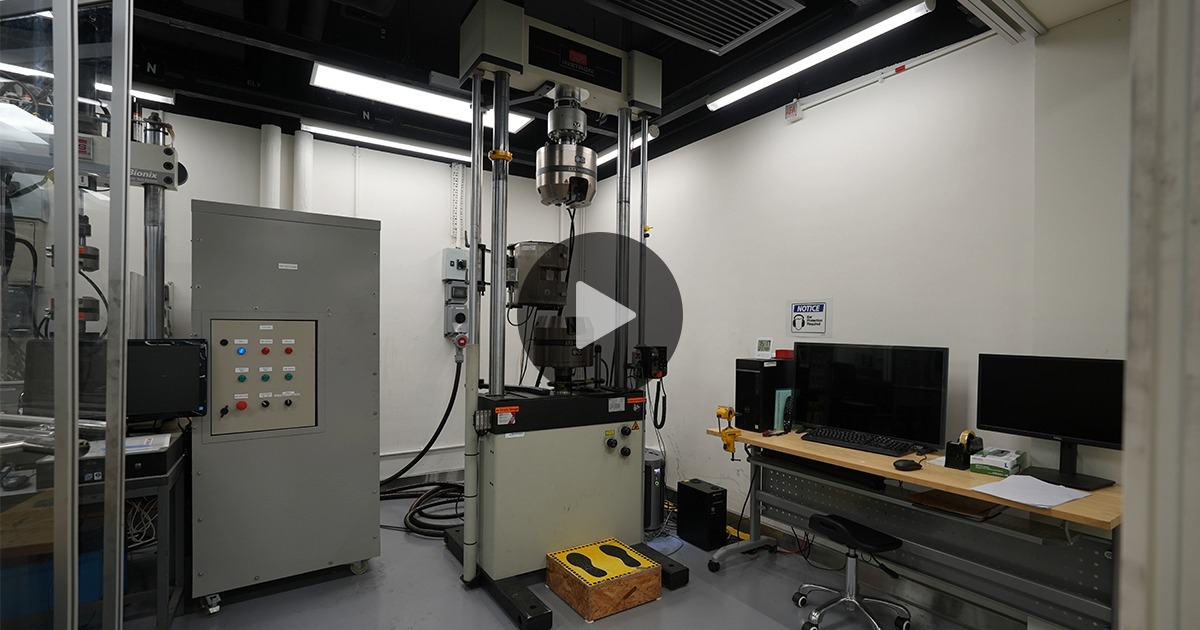 PMFElevatedTemperatureServohydraulicUniversalTestingMachineforDestructiveCharacterization1200x630Pla