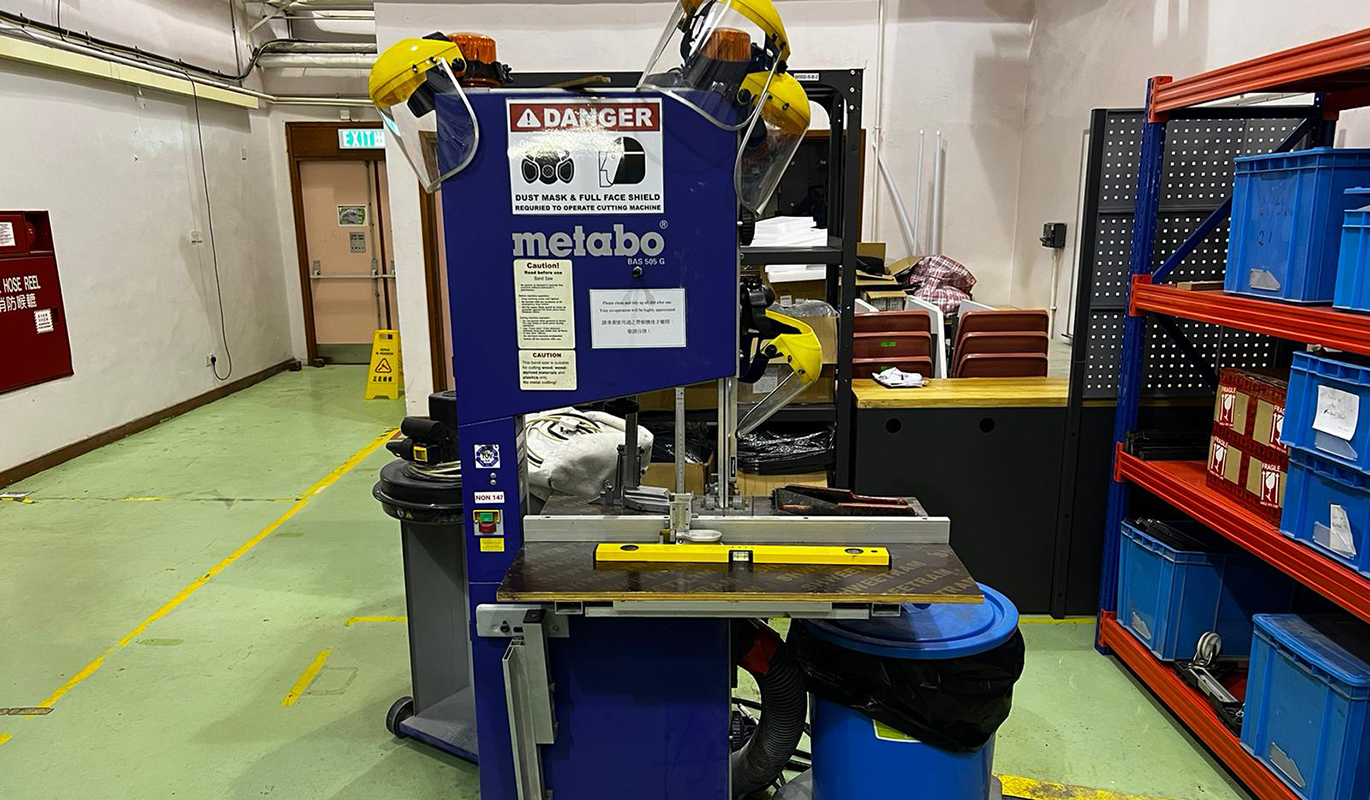 PMF_FRPCuttingBandsaw