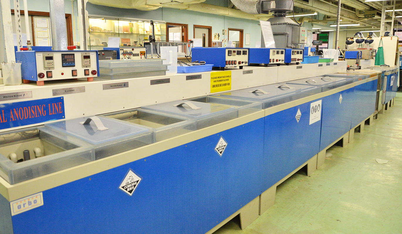 Anodising Desc Rack Anodising and Conversion Coating of Aluminium | Industrial Centre