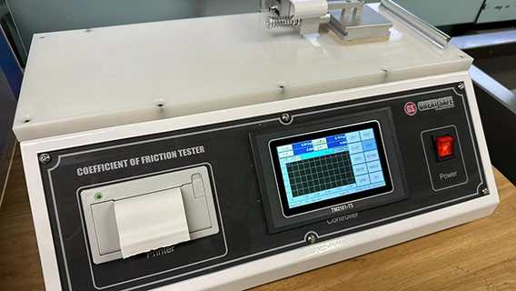 Coefficient-of-Friction-test