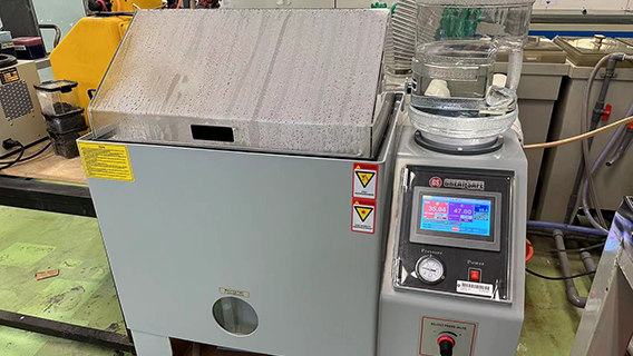Salt-spray-test