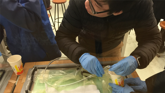 Facility for Room Temperature Curing Composites | Industrial Centre