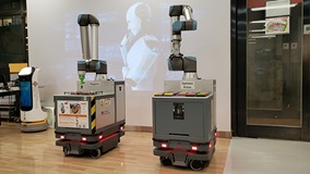 Autonomous-Mobile-Robot