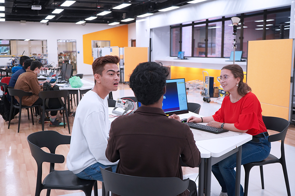 Discussion at Workshop