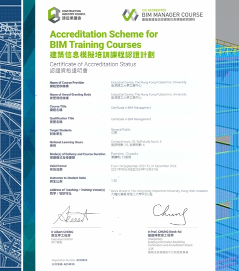 BIM-Certificate