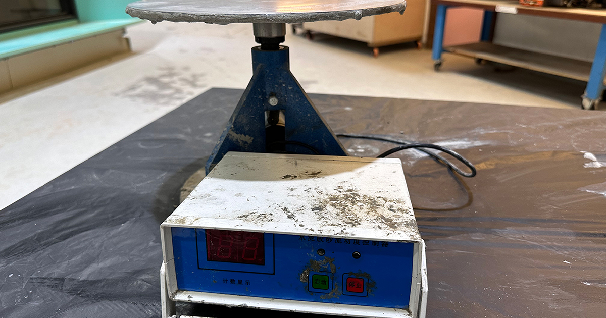 Flow Table Testing Machine | Industrial Centre