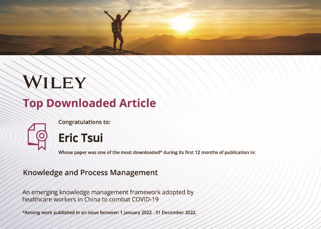 Wileys Top Downloaded Article