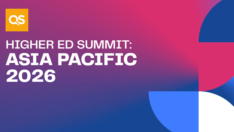 QS Higher Ed Summit Asia Pacific 2026