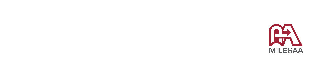 transparent banner 960x160 with MILESAA Logo v3