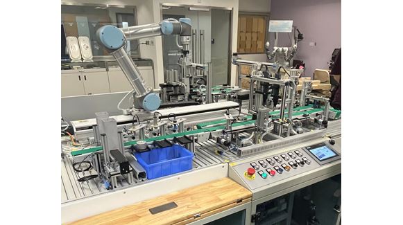 lab-Smart Manufacturing Teaching and Training Equipment
