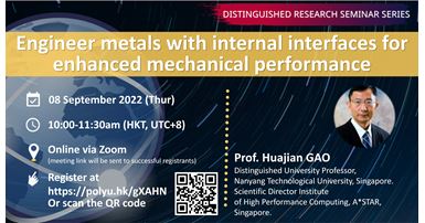 20220908Prof Huajian GAOEvent Banner