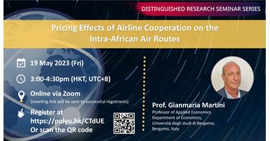 20230519Prof Gianmaria MartiniEvent banner