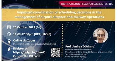 20231020Prof Andrea DArianoEvent Image