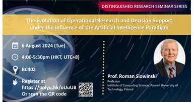 20240806Prof Roman SlowinskiISE Website Event Image