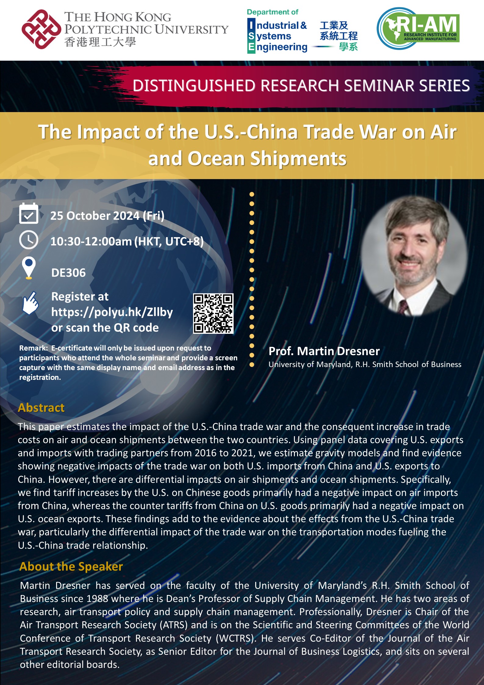 20241025Martin DresnerFu XWF2F DRSS poster