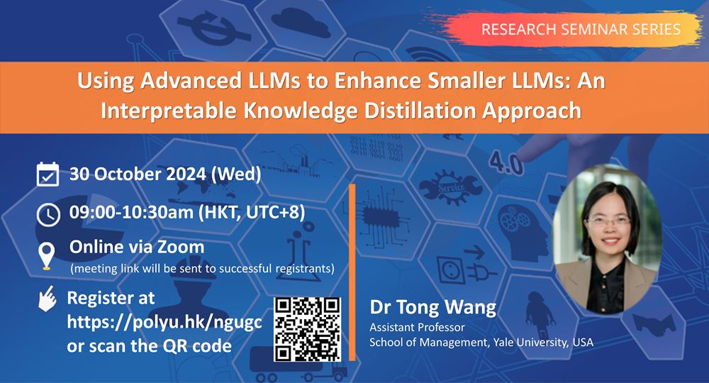 20241030Dr Tong WangZhang Xiaoge Event Image