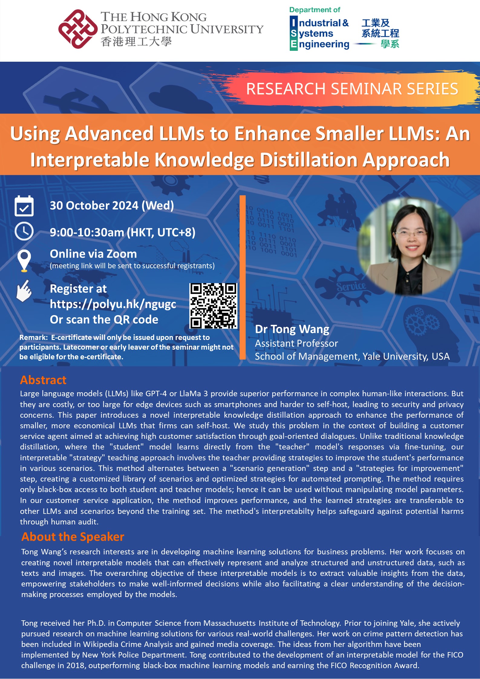 20241030Dr Tong WangZhang Xiaoge Poster
