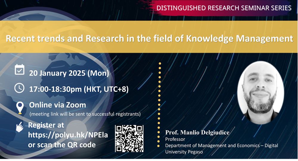 20250120 Prof Manlio Del Giudice ISE Website Event Image 2