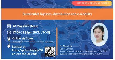 20250512Dr Xiao Lin ISE Website Event Image