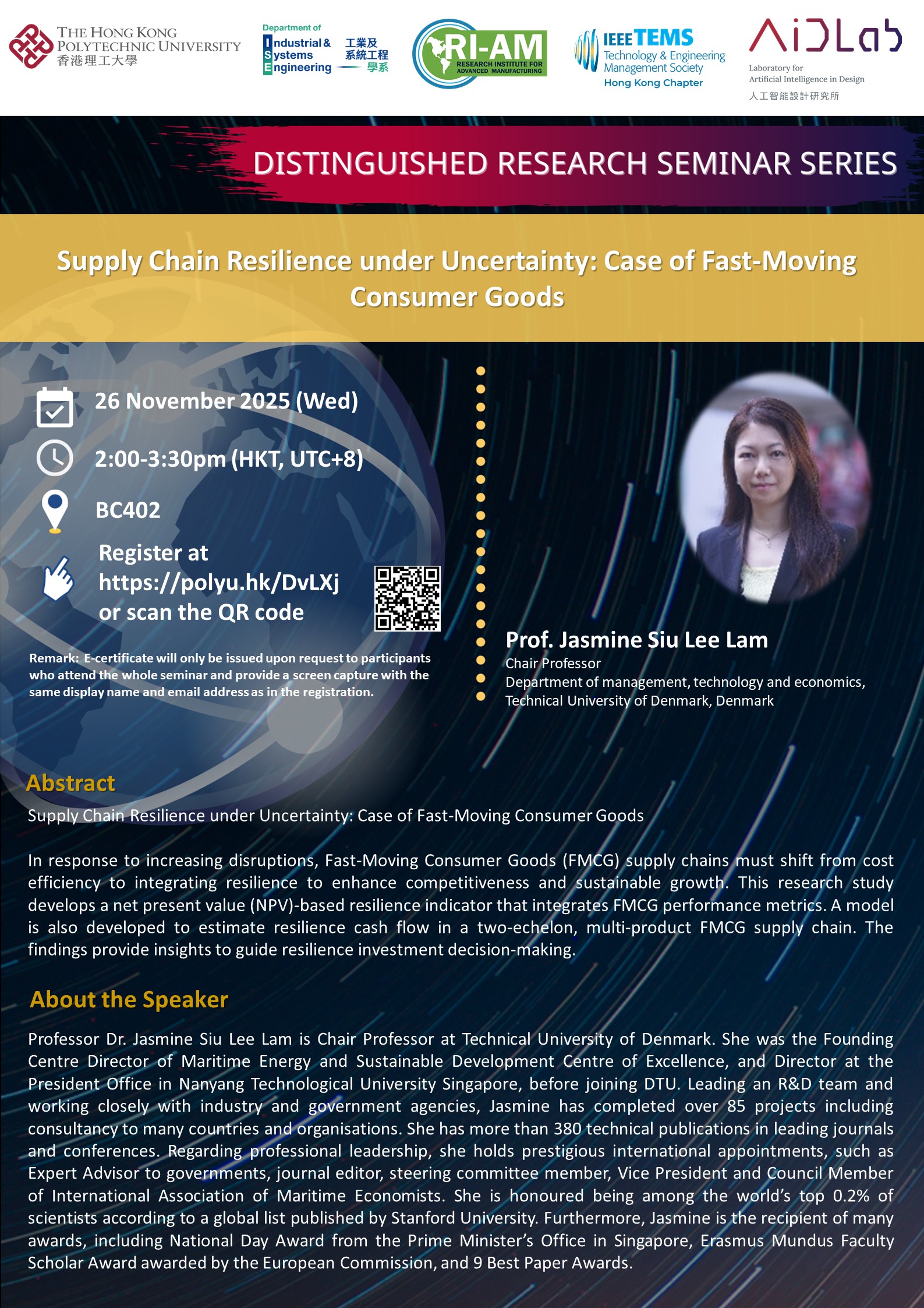 20251126 Lam JasmineCarman poster