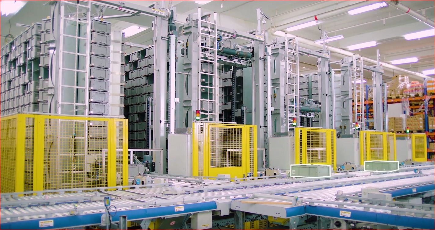 2025-10-08 Tech Visit to HKTVmall Robotic and Automated Warehousing System