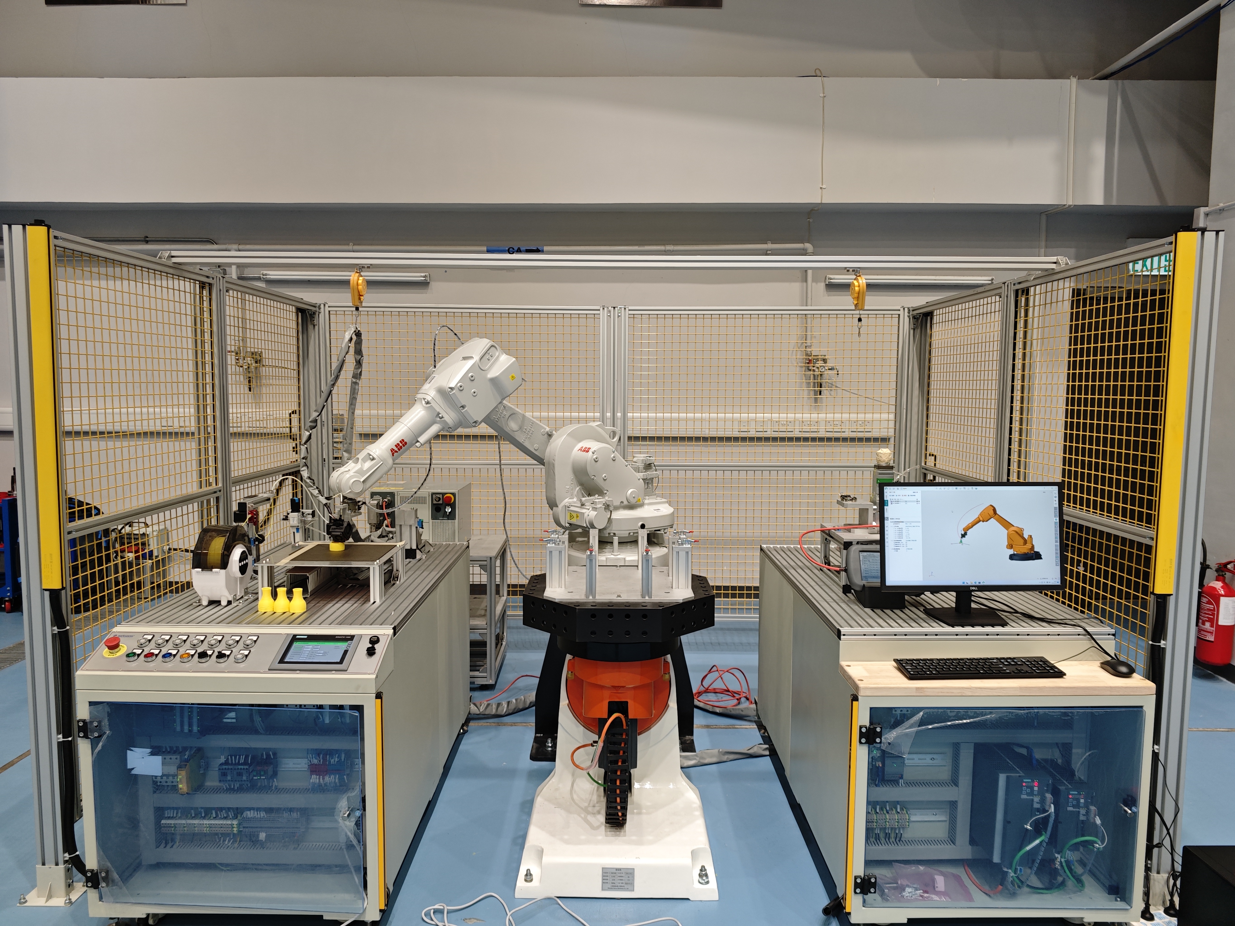 lab-Enhanced subtractive material Human - machine collaborative processing platform