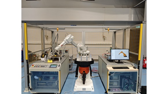 lab-Enhanced subtractive material Human - machine collaborative processing platform