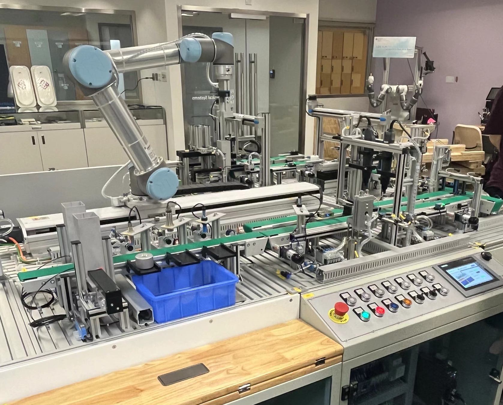 lab-Smart Manufacturing Teaching and Training Equipment