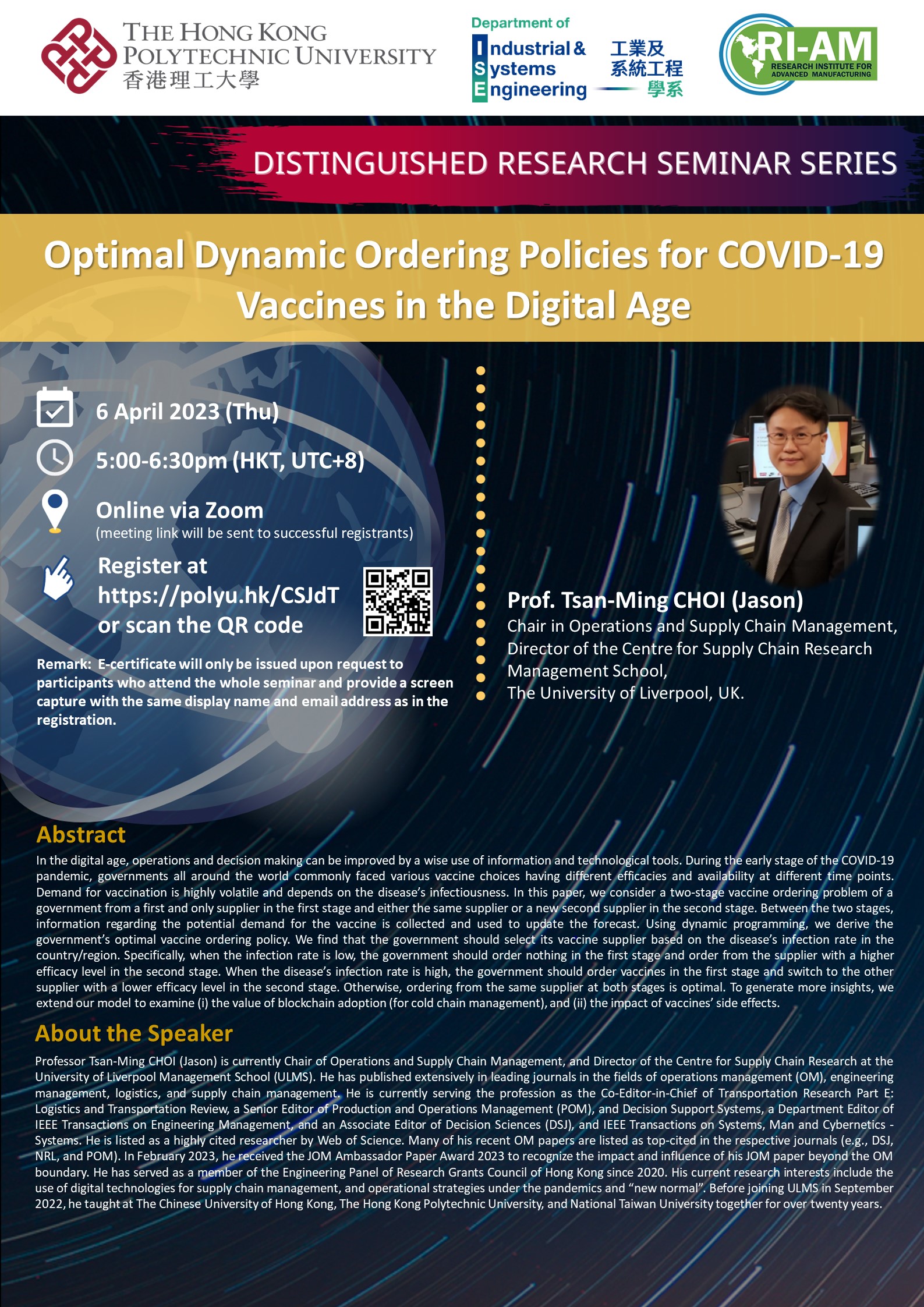 20230406Prof TsanMing CHOI JasonPoster