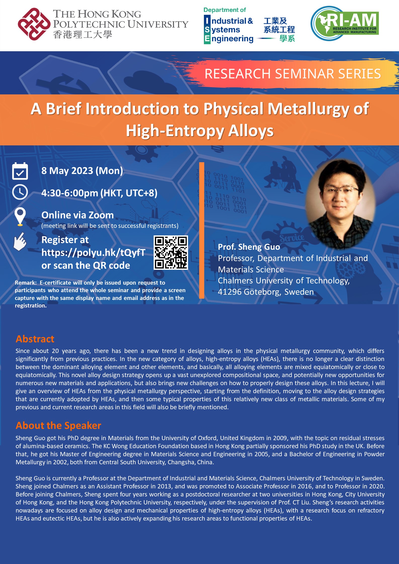 20230508Prof Sheng GuoPoster