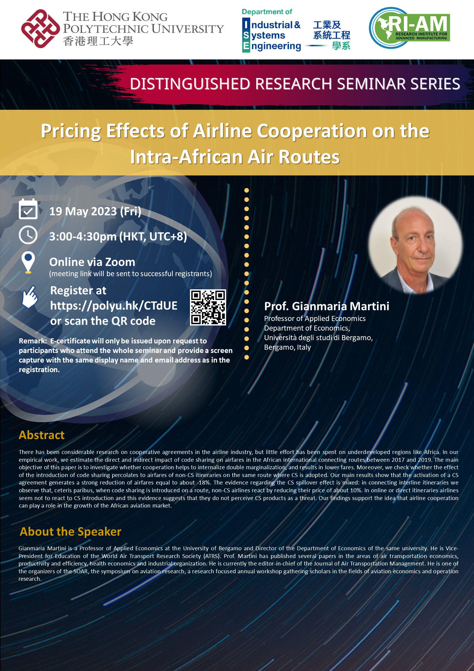 20230519Prof Gianmaria MartiniPoster
