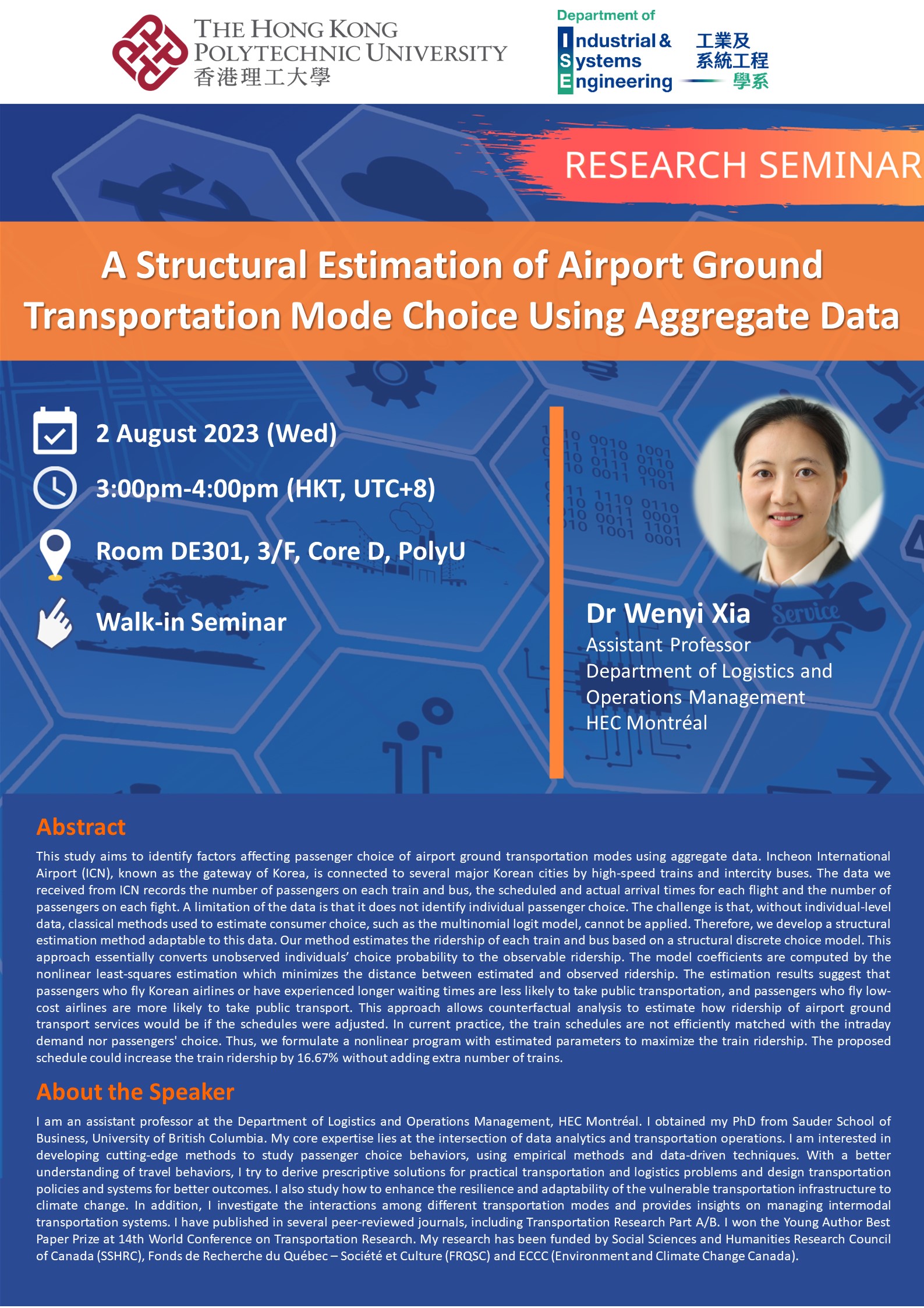 20230802_Dr Wenyi Xia_Poster