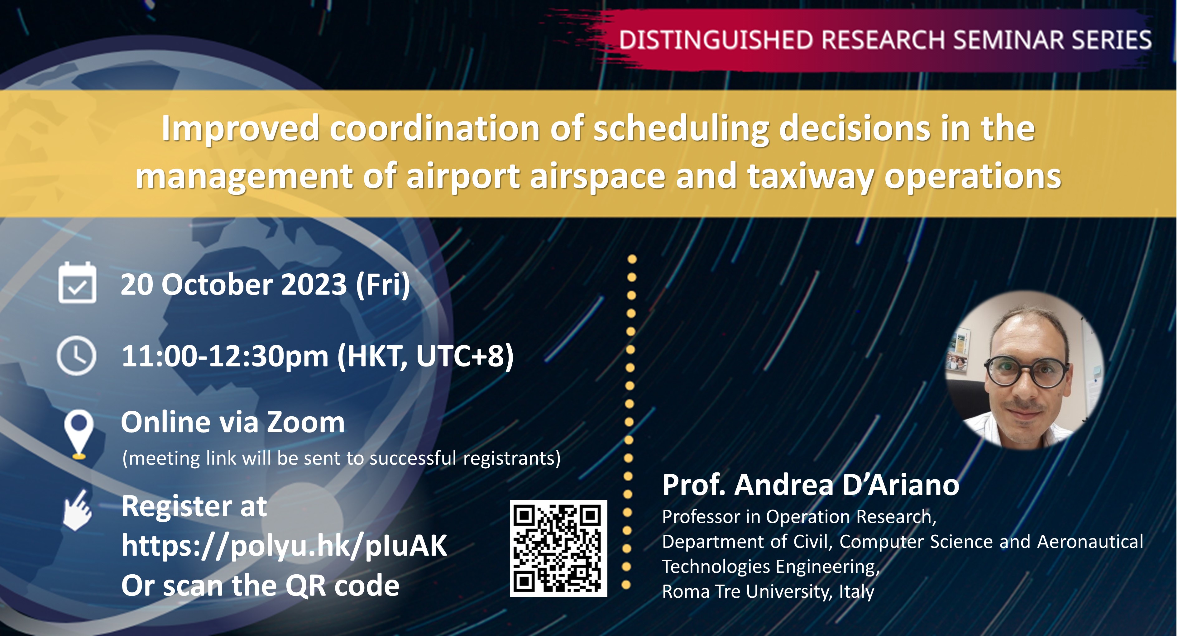 20231020Prof Andrea DArianoEvent Image