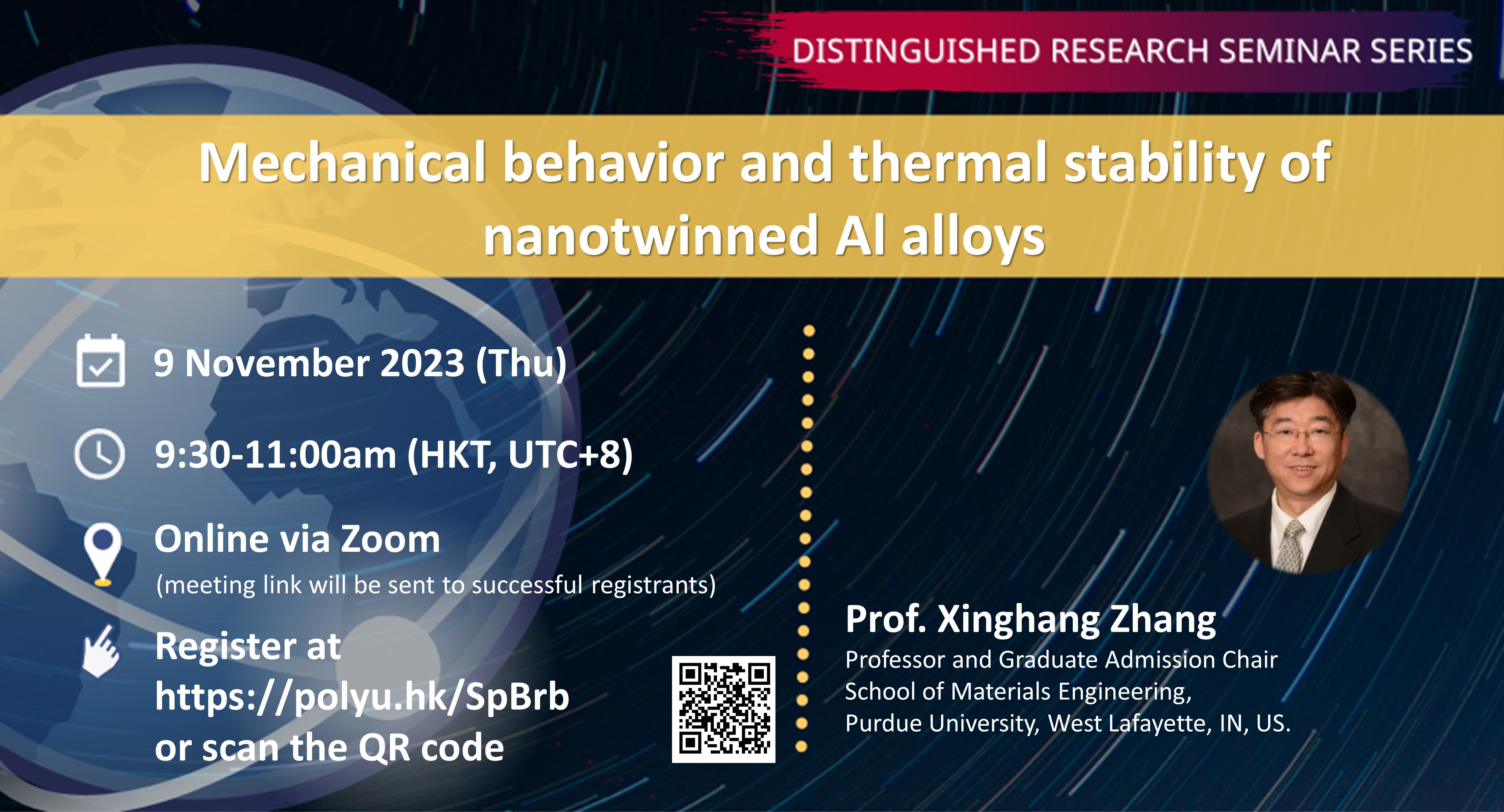 20231109Prof Xinghang ZhangEvent Image