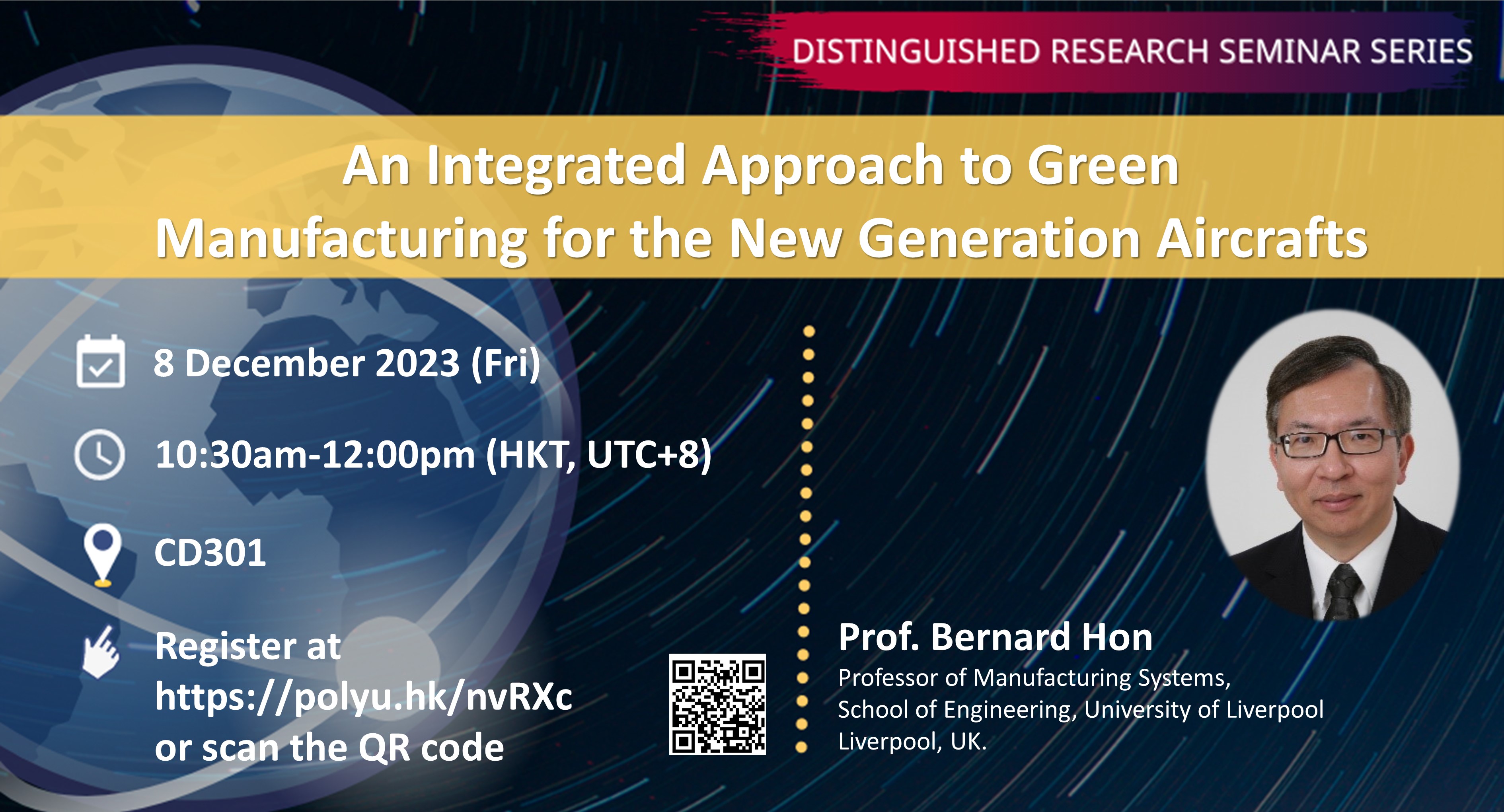 20231208Prof Bernard HonISE Website Event Image